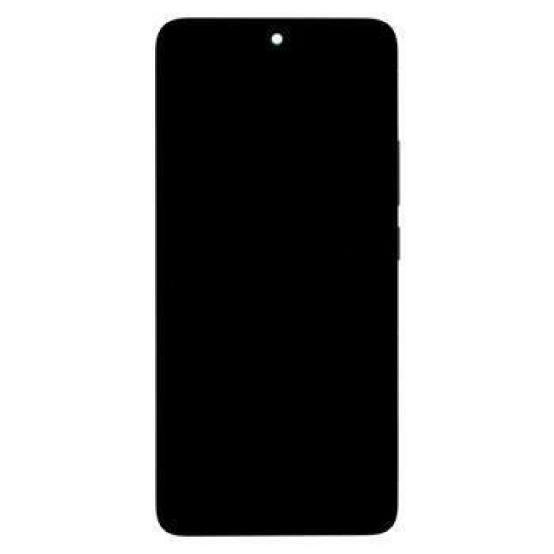 Οθόνη LCD & Μηχανισμός Αφής Xiaomi Redmi Note 14 5G with Frame Black (Original) με 3 Χρόνια Εγγύηση