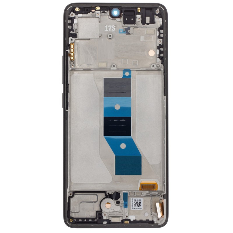 Οθόνη LCD & Μηχανισμός Αφής Xiaomi Redmi Note 14 5G with Frame Black (Original) με 3 Χρόνια Εγγύηση