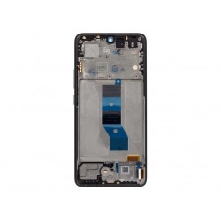 Οθόνη LCD & Μηχανισμός Αφής Xiaomi Poco M7 Pro 5G Black with Frame (Original) με 3 Χρόνια Εγγύηση