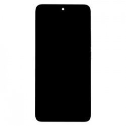 Οθόνη LCD & Μηχανισμός Αφής Xiaomi Poco M7 Pro 5G Black with Frame (Original) με 3 Χρόνια Εγγύηση
