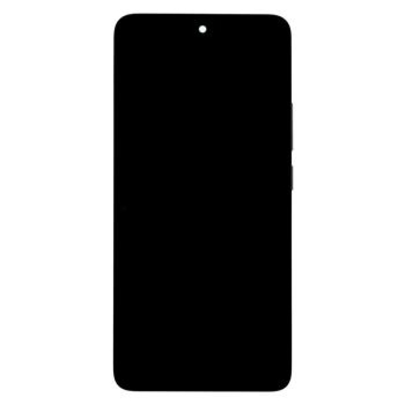 Οθόνη LCD & Μηχανισμός Αφής Xiaomi Poco M7 Pro 5G Black with Frame (Original) με 3 Χρόνια Εγγύηση