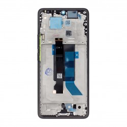 Οθόνη OLED Xiaomi Poco X7 5G & Μηχανισμός Αφής Black With Frame με 3 Χρόνια Εγγύηση