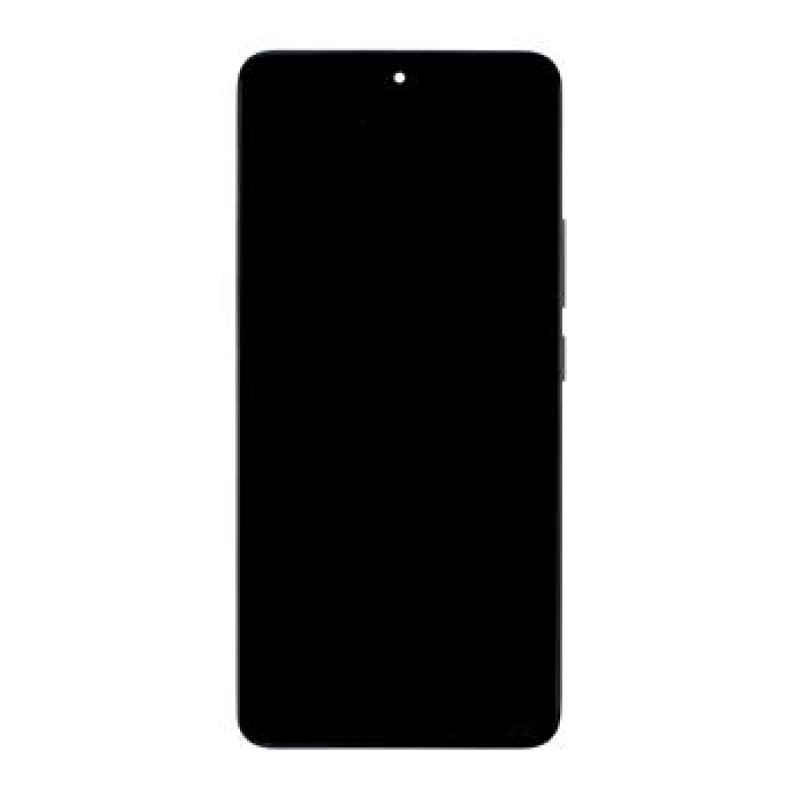 Οθόνη OLED Xiaomi Poco X7 5G & Μηχανισμός Αφής Black With Frame με 3 Χρόνια Εγγύηση