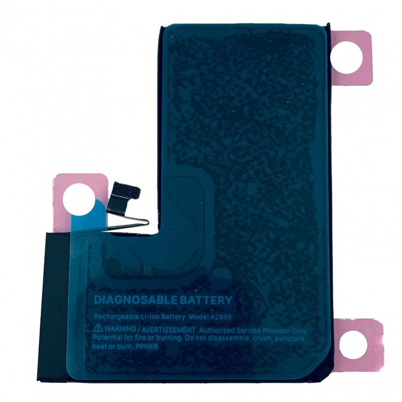 Μπαταρία για Apple iPhone 14 Pro Diagnosable με Ένδειξη Υγείας & Χωρίς Μήνυμα.