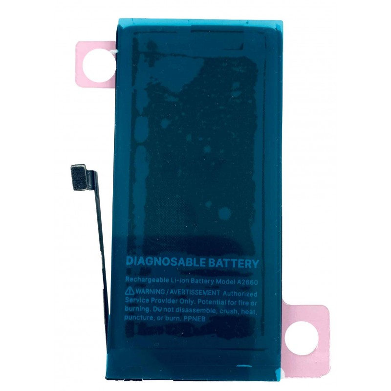 Μπαταρία για Apple iPhone 13 Mini Diagnosable με Ένδειξη Υγείας & Χωρίς Μήνυμα