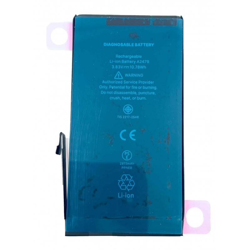 Μπαταρία για Apple iPhone 12 / 12 Pro Diagnosable με Ένδειξη Υγείας & Χωρίς Μήνυμα