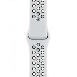Apple Watch SE Nike Aluminium 40mm White Μεταχειρισμένο με 22 μήνες Εγγύηση