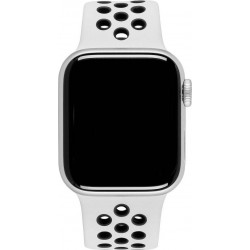 Apple Watch SE Nike Aluminium 40mm White Μεταχειρισμένο με 22 μήνες Εγγύηση