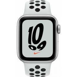 Apple Watch SE Nike Aluminium 40mm White Μεταχειρισμένο με 22 μήνες Εγγύηση