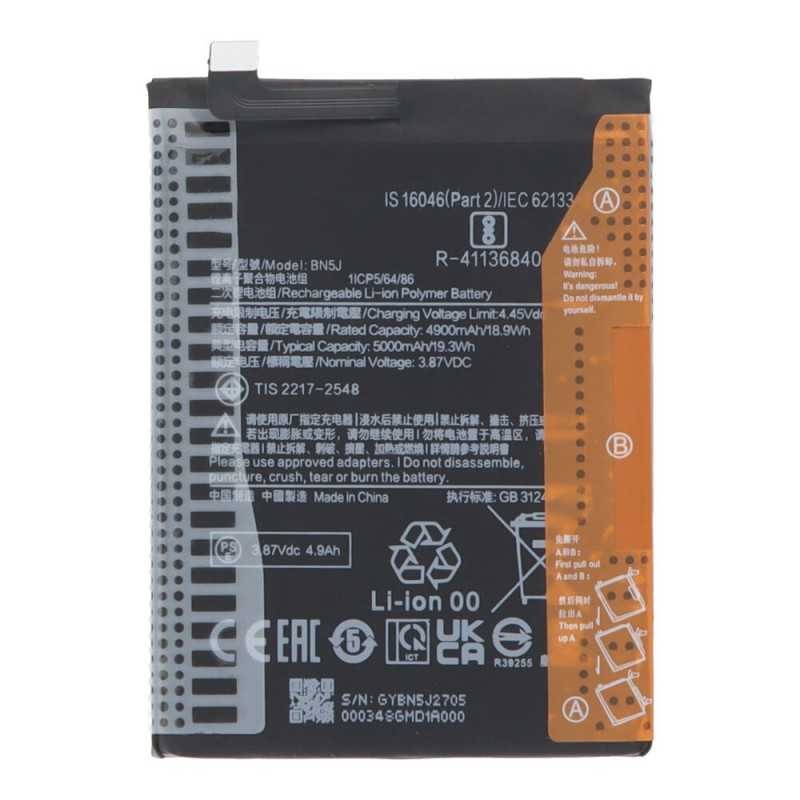 Μπαταρία Xiaomi BN5J Poco X5 5G/Redmi Note 12 5G 5000mAh