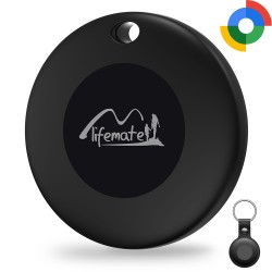Lifemate/MiLi GPS Bluetooth LifeTag Tracker HD-P16-3 Android Black Lifemate/MiLi GPS Bluetooth LifeTag Tracker HD-P16-3 Android Black