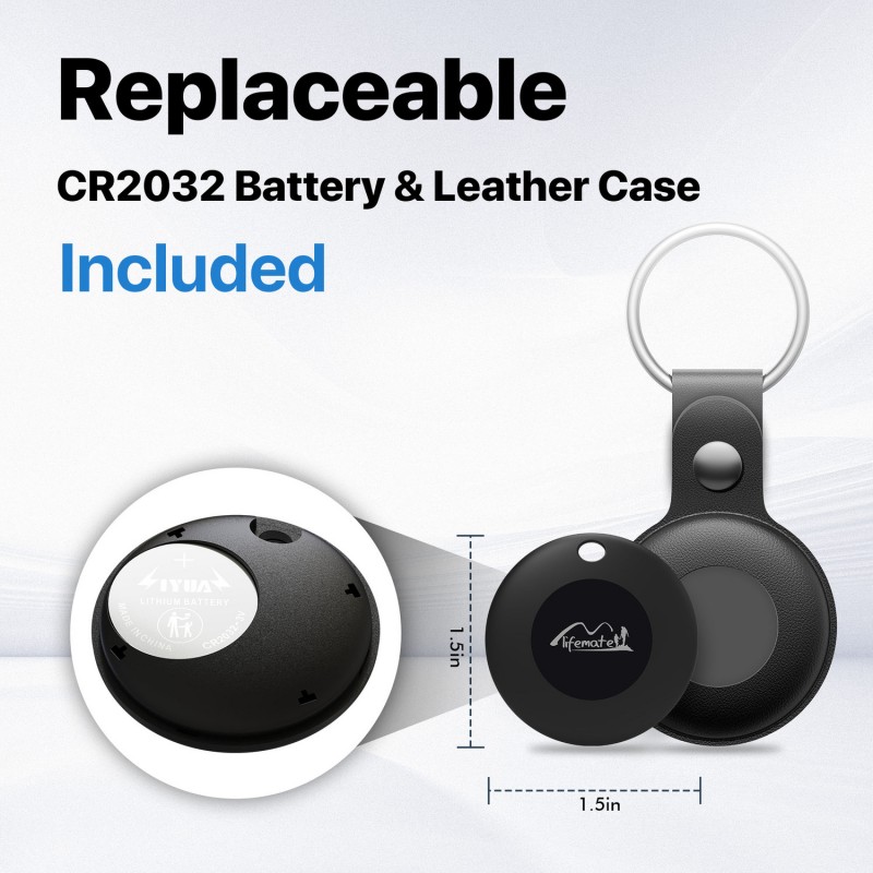 Lifemate/MiLi GPS Bluetooth LifeTag Tracker HD-P16-3 Android Black Lifemate/MiLi GPS Bluetooth LifeTag Tracker HD-P16-3 Android Black