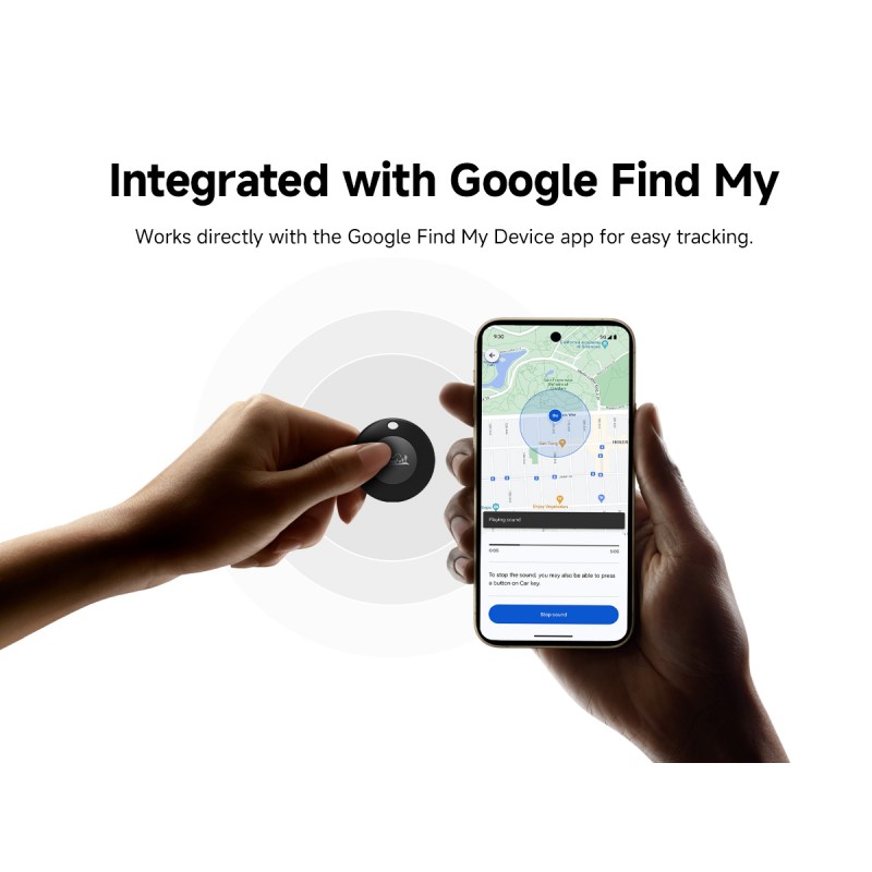Lifemate/MiLi GPS Bluetooth LifeTag Tracker HD-P16-3 Android Black Lifemate/MiLi GPS Bluetooth LifeTag Tracker HD-P16-3 Android Black