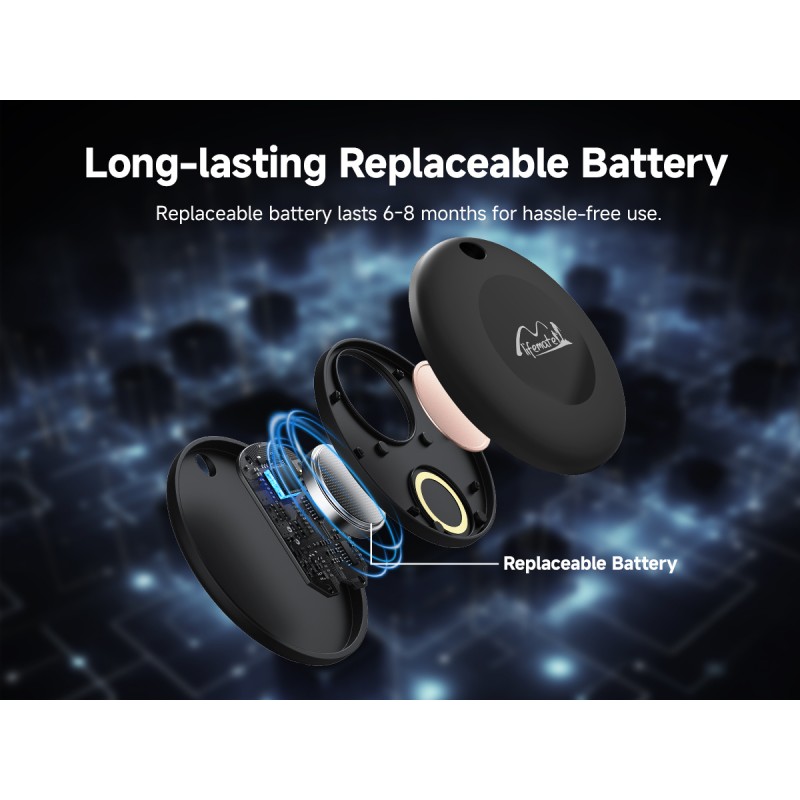 Lifemate/MiLi GPS Bluetooth LifeTag Tracker HD-P16-3 Android Black Lifemate/MiLi GPS Bluetooth LifeTag Tracker HD-P16-3 Android Black