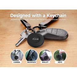 Lifemate/MiLi GPS Bluetooth LifeTag Tracker HD-P16-3 Android Black Lifemate/MiLi GPS Bluetooth LifeTag Tracker HD-P16-3 Android Black