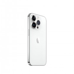 Apple iPhone 14 Pro 5G (6.3") (128GB/6GB) Silver Μεταχειρισμένο με 9 μήνες Εγγύηση