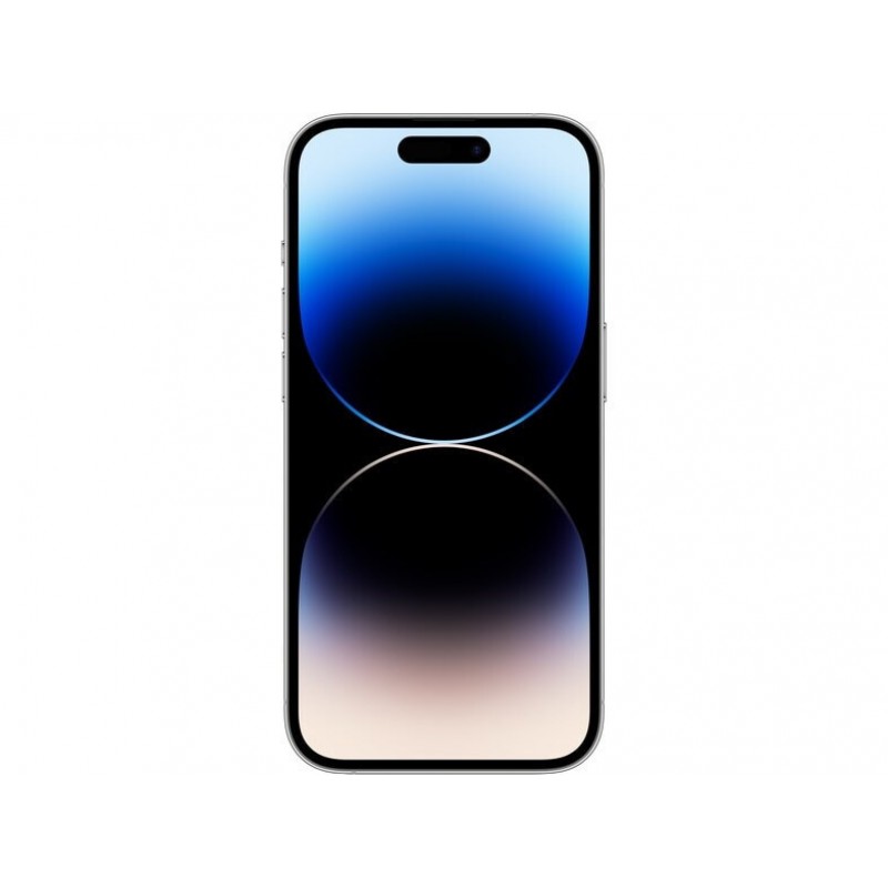 Apple iPhone 14 Pro 5G (6.3") (128GB/6GB) Silver Μεταχειρισμένο με 9 μήνες Εγγύηση