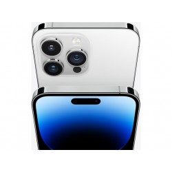 Apple iPhone 14 Pro 5G (6.3") (128GB/6GB) Silver Μεταχειρισμένο με 9 μήνες Εγγύηση