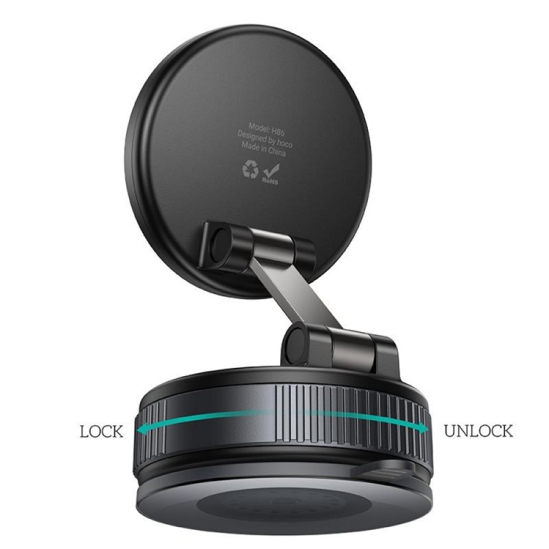 Βάση Αυτοκινήτου Hoco H86 Dragon Magnetic Car Holder Black