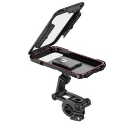 Βάση Μηχανής/Ποδηλάτου Hoco CA101 Waterproof Bike Mount Black 