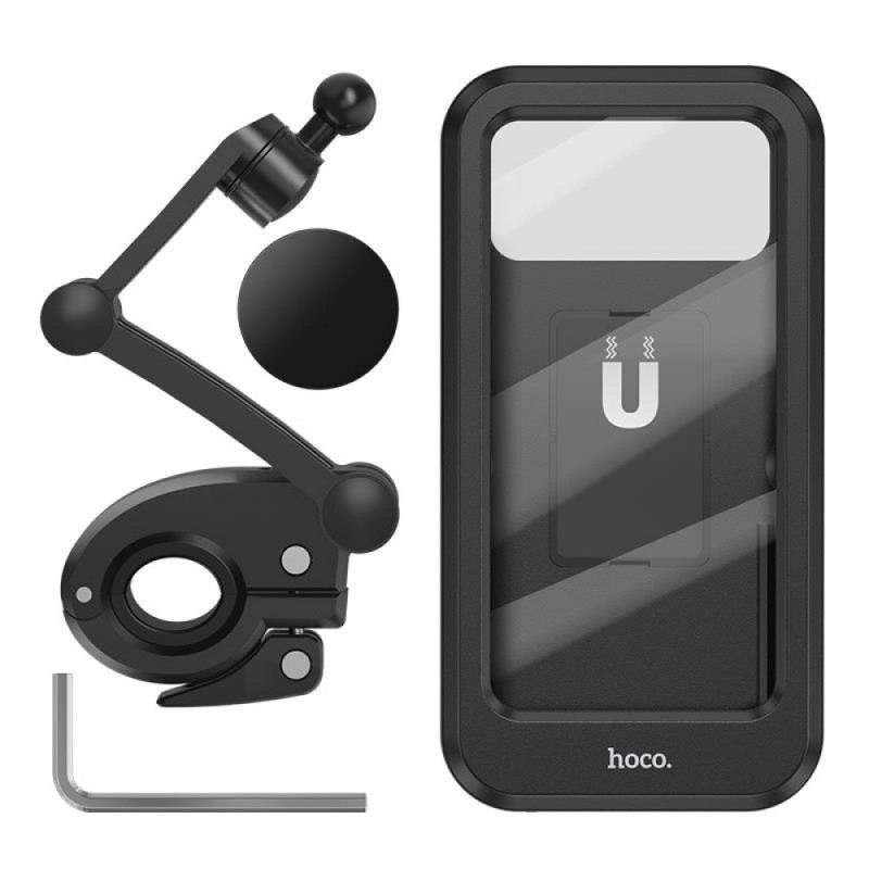 Βάση Μηχανής/Ποδηλάτου Hoco CA101 Waterproof Bike Mount Black 