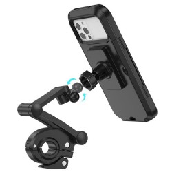 Βάση Μηχανής/Ποδηλάτου Hoco CA101 Waterproof Bike Mount Black 