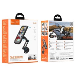 Βάση Μηχανής/Ποδηλάτου Hoco CA101 Waterproof Bike Mount Black 