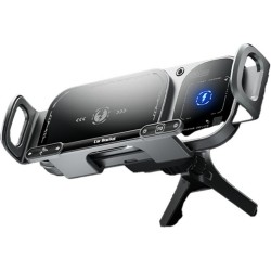 Βάση Αυτοκινήτου Ασύρματης Φόρτισης XO Car Holder Dashboard 15W WX043 Black