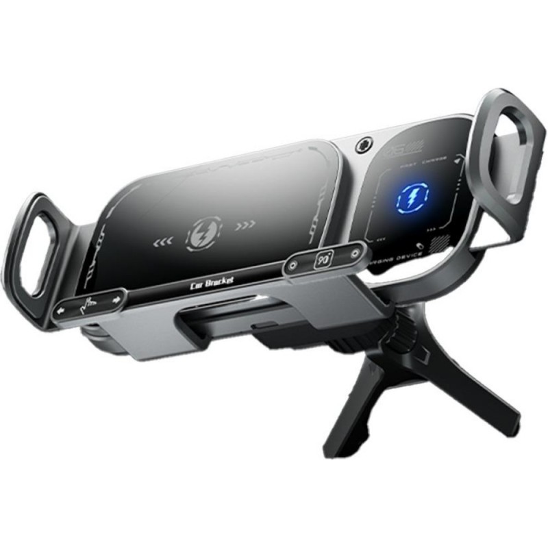 Βάση Αυτοκινήτου Ασύρματης Φόρτισης XO Car Holder Dashboard 15W WX043 Black