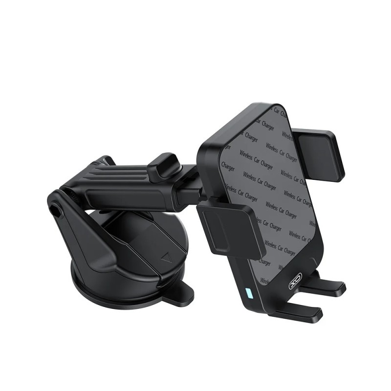Βάση Αυτοκινήτου Ασύρματης Φόρτισης XO Car Holder Dashboard 15W WX043 Black