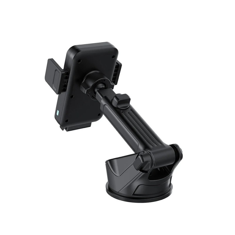 Βάση Αυτοκινήτου Ασύρματης Φόρτισης XO Car Holder Dashboard 15W WX043 Black