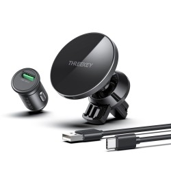 Βάση Αυτοκινήτου XO Magsafe Car Holder Dashboard 15W TK26 Black