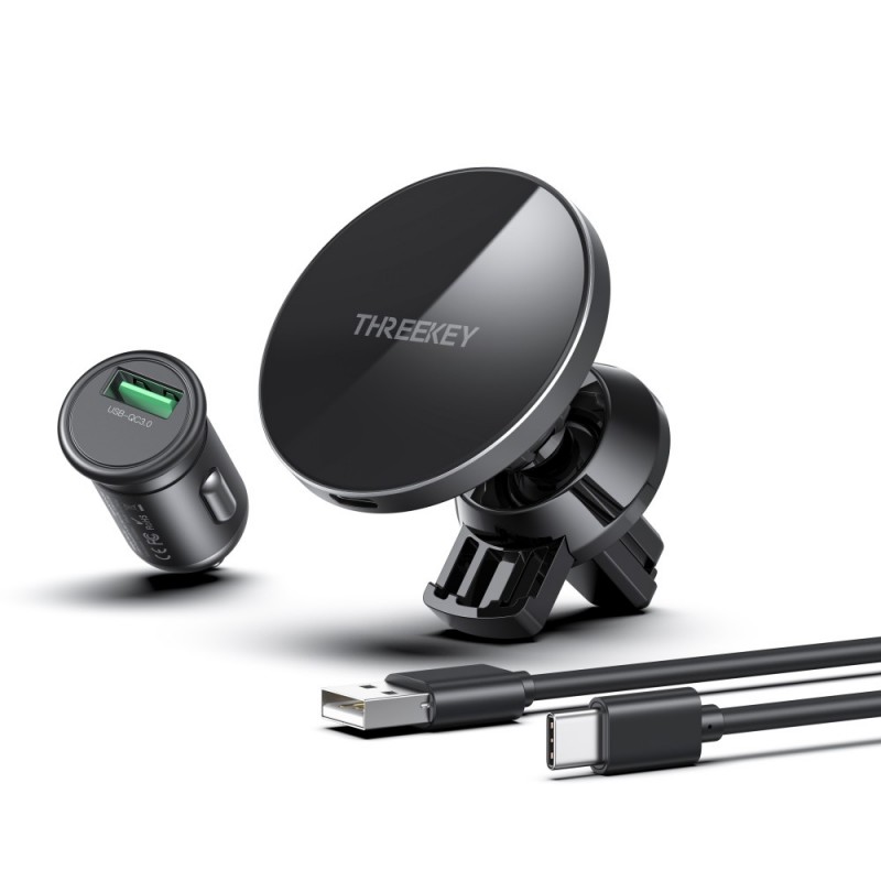 Βάση Αυτοκινήτου XO Magsafe Car Holder Dashboard 15W TK26 Black