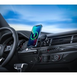 Βάση Αυτοκινήτου XO Magsafe Car Holder Dashboard 15W TK26 Black