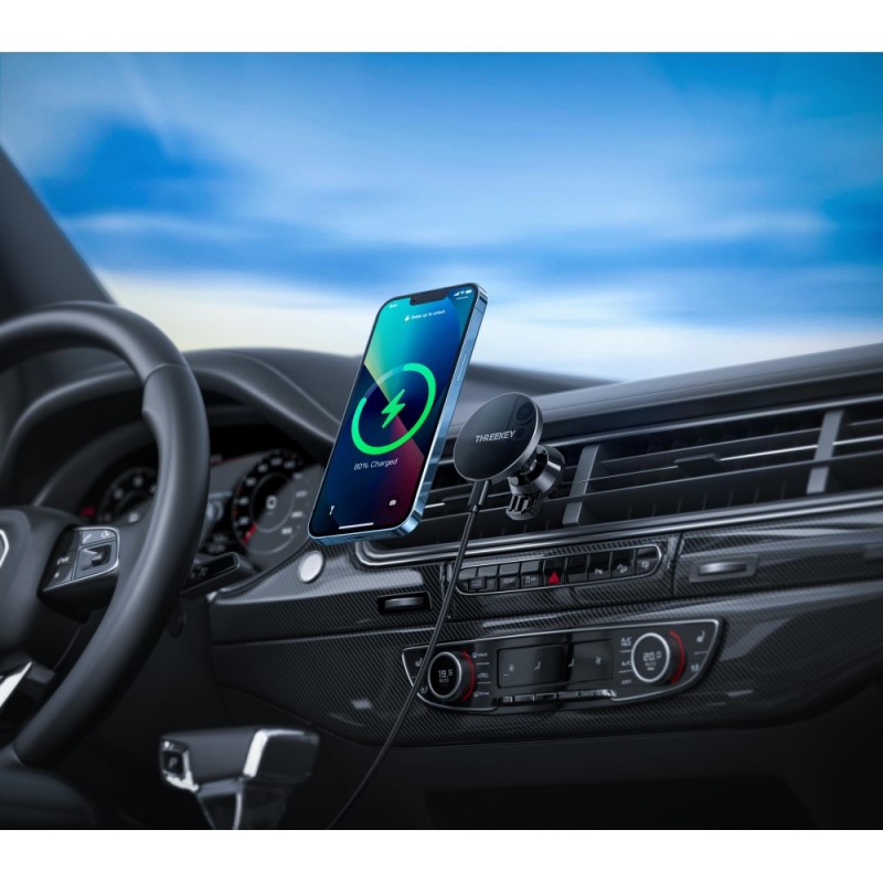 Βάση Αυτοκινήτου XO Magsafe Car Holder Dashboard 15W TK26 Black