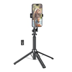 Τρίποδο Φωτογραφίας Hoco K21 Live Broadcast Holder Black Τρίποδο Φωτογραφίας Hoco K21 Live Broadcast Holder Black