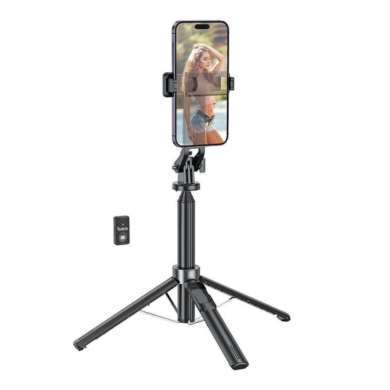 Τρίποδο Φωτογραφίας Hoco K21 Live Broadcast Holder Black Τρίποδο Φωτογραφίας Hoco K21 Live Broadcast Holder Black