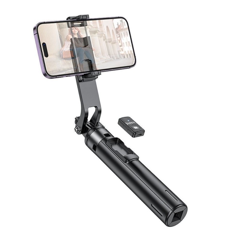 Τρίποδο Φωτογραφίας Hoco K21 Live Broadcast Holder Black Τρίποδο Φωτογραφίας Hoco K21 Live Broadcast Holder Black