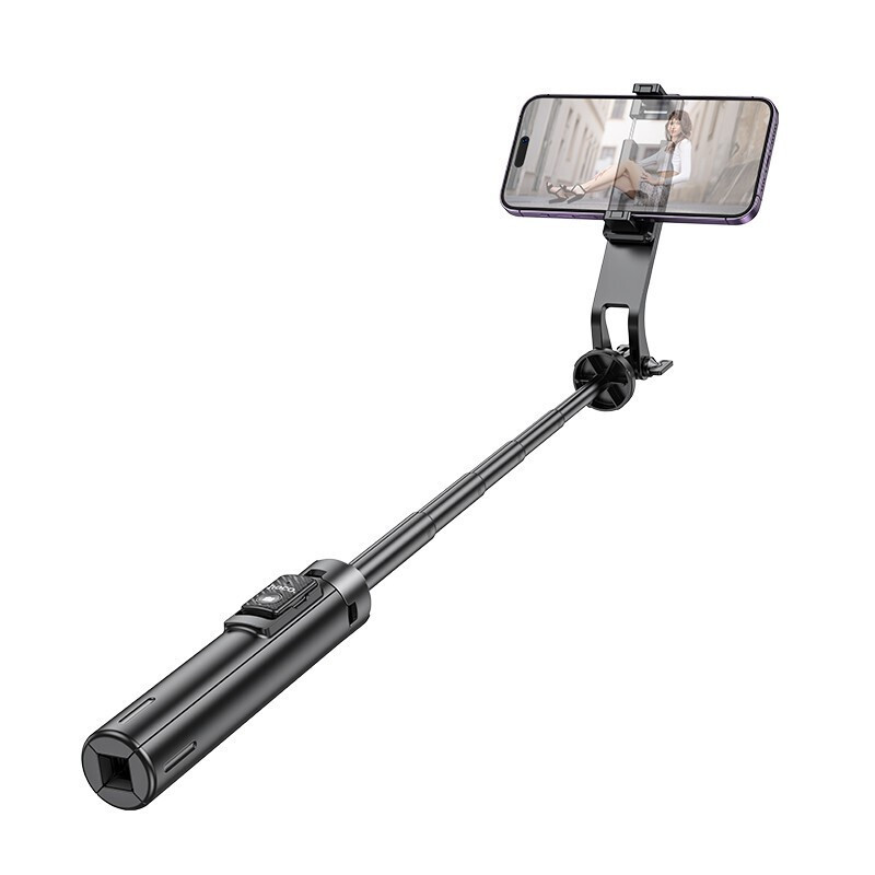 Τρίποδο Φωτογραφίας Hoco K21 Live Broadcast Holder Black Τρίποδο Φωτογραφίας Hoco K21 Live Broadcast Holder Black