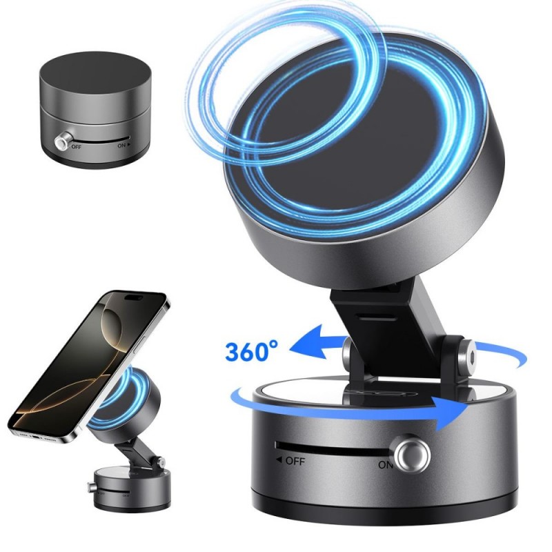 Βάση Αυτοκινήτου XO C170 Magnetic Car Holder Black