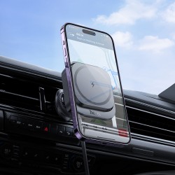 Βάση Αυτοκινήτου Hoco HW23 Air Vent Magsafe Car Holder Black