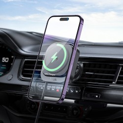 Βάση Αυτοκινήτου Hoco HW23 Air Vent Magsafe Car Holder Black