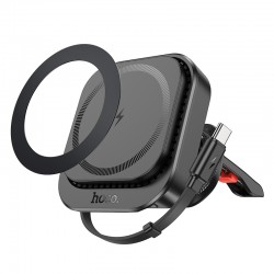 Βάση Αυτοκινήτου Hoco HW23 Air Vent Magsafe Car Holder Black