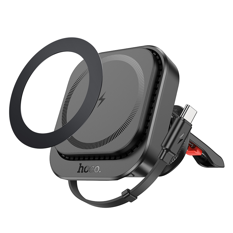 Βάση Αυτοκινήτου Hoco HW23 Air Vent Magsafe Car Holder Black