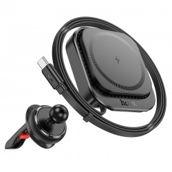 Βάση Αυτοκινήτου Hoco HW23 Air Vent Magsafe Car Holder Black
