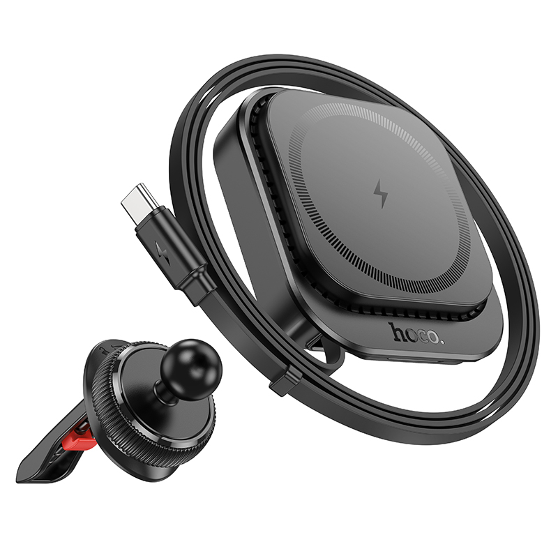 Βάση Αυτοκινήτου Hoco HW23 Air Vent Magsafe Car Holder Black