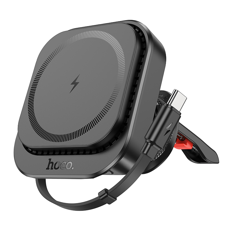 Βάση Αυτοκινήτου Hoco HW23 Air Vent Magsafe Car Holder Black