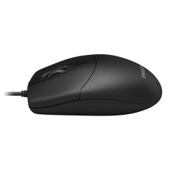 Ποντίκι Ενσύρματο Philips SPK7238 1200DPI με 3 Πλήκτρα Black