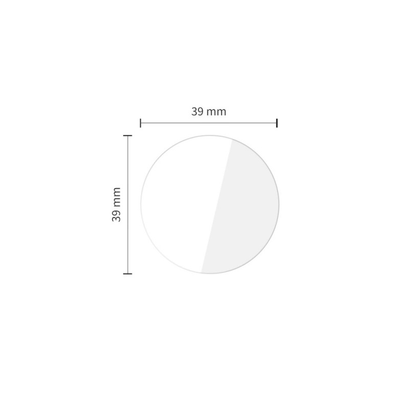 Γυαλί Προστασίας Tech-Protect Glass Fit+ Xiaomi Amazfit T-Rex 3 Pro (48 MM) Tempered Glass 9H AntiCrash / AntiShock (2τμχ) Clear