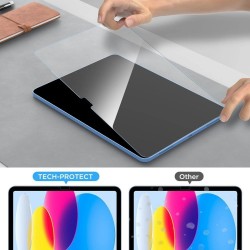 Γυαλί Προστασίας Tech-Protect Glass Fit 2-Pack Lenovo Idea Tab 11.0 TB-336 Full Glue 9H Full Screen Cover AntiCrash / AntiShock Clear